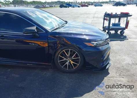 2022 Toyota Camry Se из США, поврежденный, VIN 4T1G11AK8NU717954